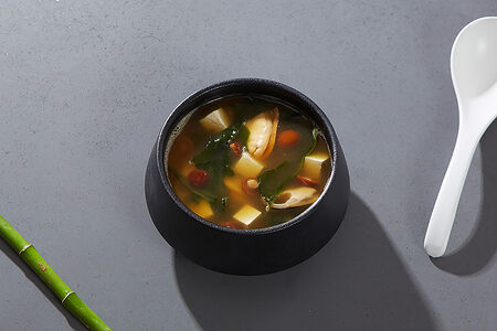 Мисо суп с мидиями