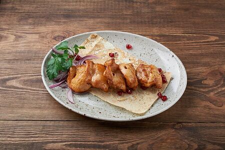 Шашлык из курицы