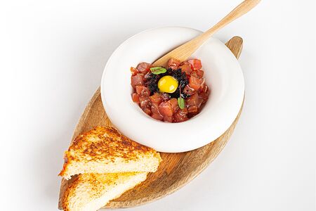 Тартар из тунца