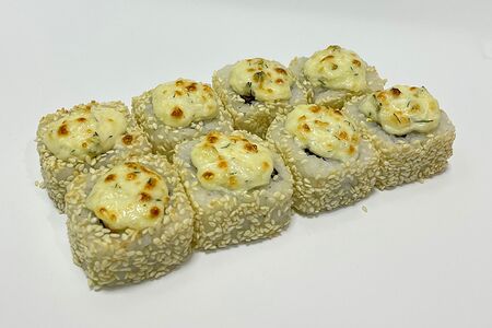 Запеченный ролл Цезарь