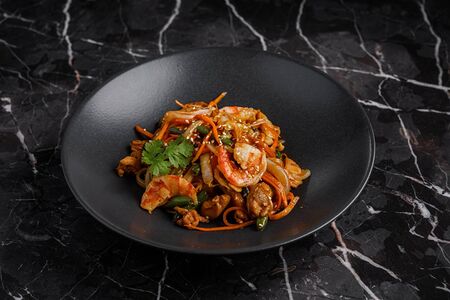 Соба с креветками