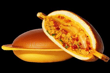 Ufo бургер Кимчи острый