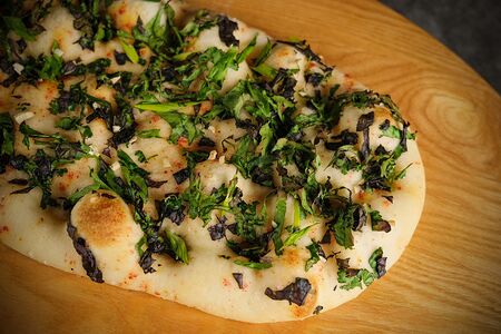 Фокачча с зеленью