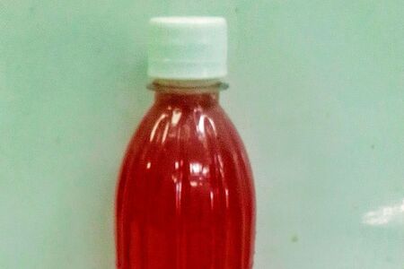 Клюквенный домашний морс