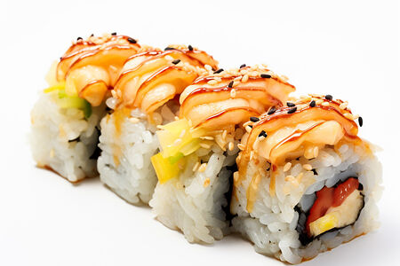 Ролл запеченный с курицей