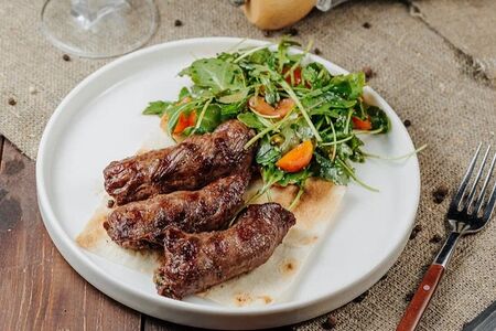 Рулетики из мачете