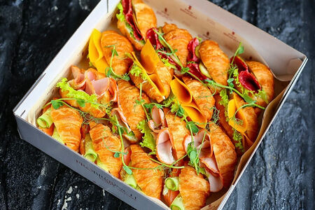 Мини-круассан бокс