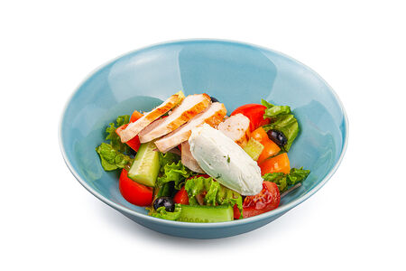 Салат Греческий с курицей