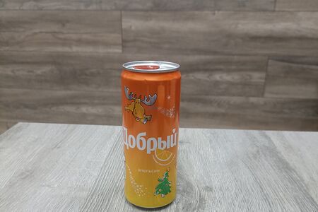 Лимонад Добрый Апельсин