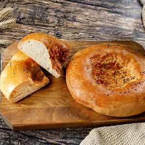 Лепешка тандырная по-узбекски