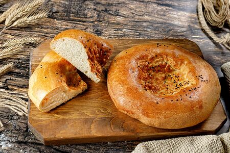 Лепешка тандырная по-узбекски