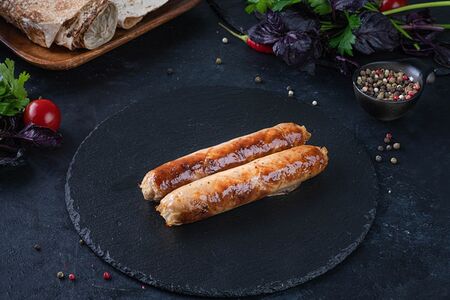 Свиные колбаски