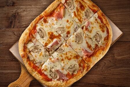 Ветчина/грибы / L (25смх18см)