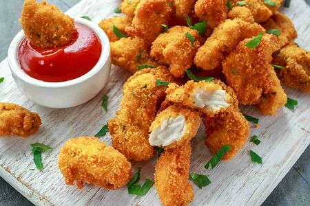 Наггетсы хрустящие