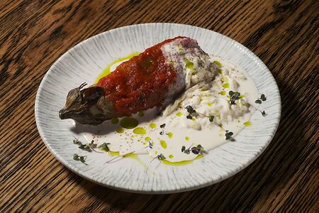 Запеченный баклажан