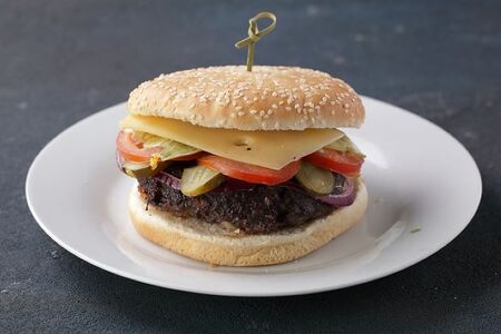 Мини чизбургер