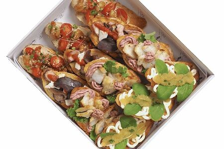 Reef коллекция брускетт