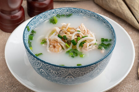 Суп с морепродуктами