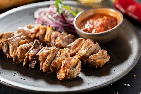 Шашлык из баранины Семечки