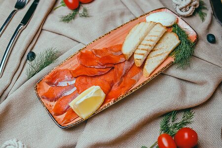 Нерка домашнего посола