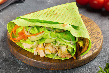 Шаурма-сэндвич от дяди Миши тандырный лаваш