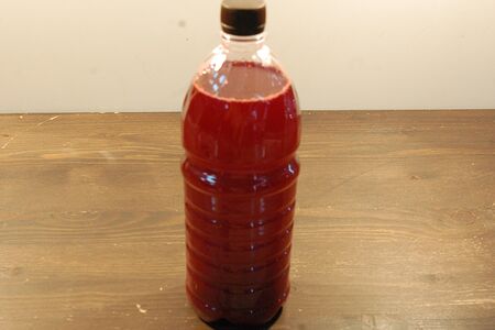 Морс из чёрной смородины