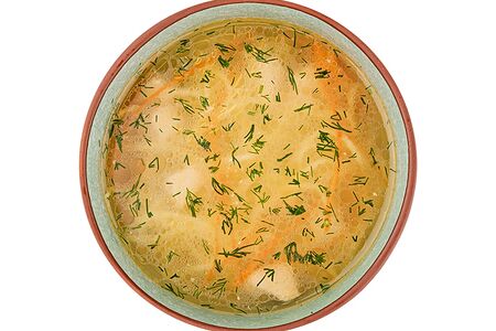 Суп куриный