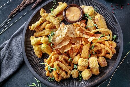 Ассорти пивных закусок