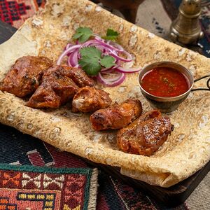 Шашлык из свинины