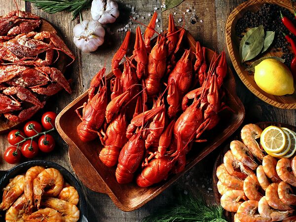 Раки вкусно