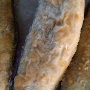 Жареная рыба Хек