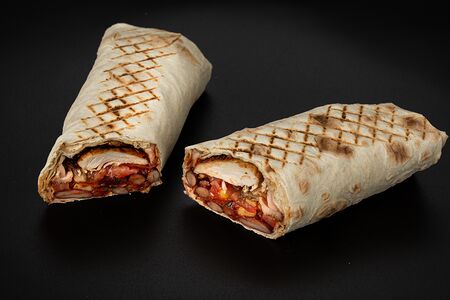 Буррито со свининой