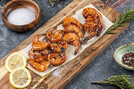 Тигровые креветки