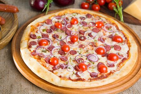 Черри-пицца