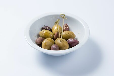 Оливки греческие Каламата