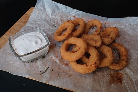 Луковые кольца