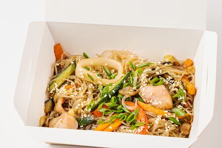 Wok c овощами