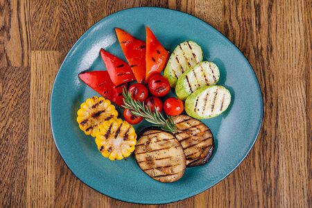 Ассорти овощей на гриле