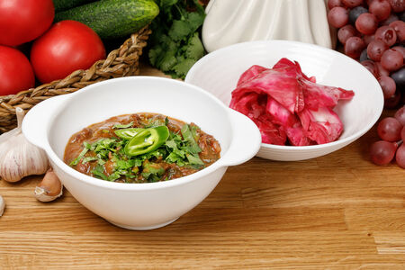 Лобио по-мегрельски