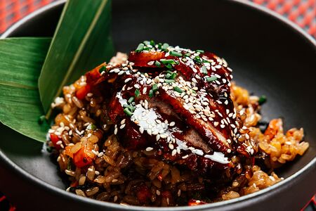 Рис с цыпленком