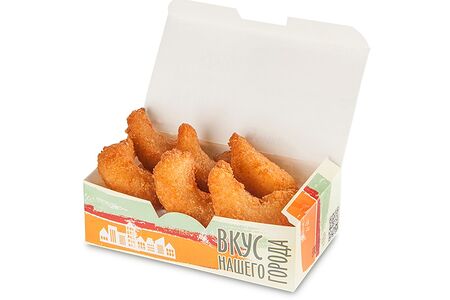 Креветки в панировке