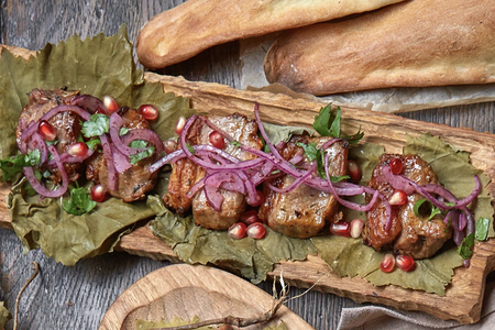 Шашлык из свинины