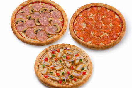 Комбо 3 пиццы