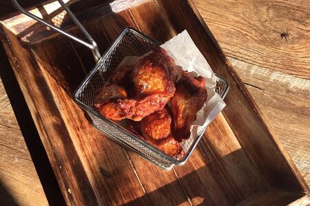 Куриные крылья