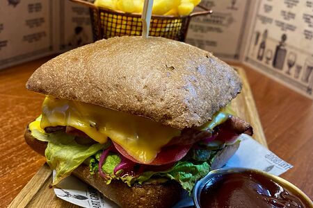 Ростбиф-бургер