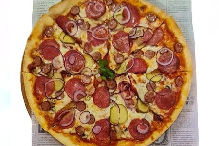 Пицца Охотничья