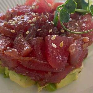 Тартар из тунца