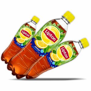 Черный чай Lipton со вкусом лимона