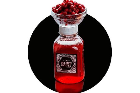 Морс брусничный собственного приготовления