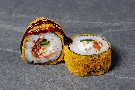 Ролл Теплый угорь